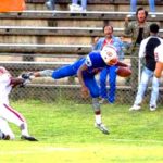 <span style="text-transform:none !important">Derrick Evans – QB</span><br /><span style="color:#999; font-size:85% !important">Central</span>