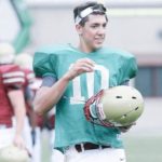 <span style="text-transform:none !important">Angelo DiSpigna – QB</span><br /><span style="color:#999; font-size:85% !important">Brookwood</span>