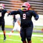 <span style="text-transform:none !important">Kali James – DT</span><br /><span style="color:#999; font-size:85% !important">Jonesboro</span>