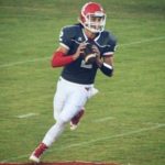 <span style="text-transform:none !important">Jordan Akin – QB</span><br /><span style="color:#999; font-size:85% !important">Mt. Zion Carroll</span>