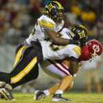 <span style="text-transform:none !important">Keenan Dodson – DT</span><br /><span style="color:#999; font-size:85% !important">Peach Co.</span>