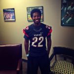 <span style="text-transform:none !important">Corey Atkins – CB</span><br /><span style="color:#999; font-size:85% !important">Sprayberry</span>