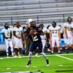 <span style="text-transform:none !important">Tobias Oliver – QB</span><br /><span style="color:#999; font-size:85% !important">Northside WR</span>