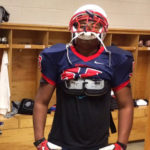 <span style="text-transform:none !important">Michael Benjamin – DT</span><br /><span style="color:#999; font-size:85% !important">Berkmar</span>