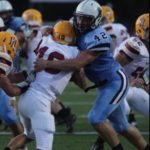 <span style="text-transform:none !important">Jake Michels – DE</span><br /><span style="color:#999; font-size:85% !important">Cambridge</span>