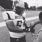 <span style="text-transform:none !important">Tavares Tate Jr – OG</span><br /><span style="color:#999; font-size:85% !important">Westlake</span>