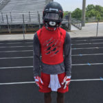 <span style="text-transform:none !important">Justin Hall – WR</span><br /><span style="color:#999; font-size:85% !important">Alexander</span>