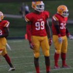 <span style="text-transform:none !important">Shemar Lowe - DE</span><br /><span style="color:#999; font-size:85% !important">Clarke Central</span>