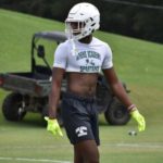 <span style="text-transform:none !important">Deion Colzie - WR</span><br /><span style="color:#999; font-size:85% !important">Athens Academy</span>