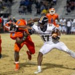 <span style="text-transform:none !important">Lemeke Brockington - WR</span><br /><span style="color:#999; font-size:85% !important">Colquitt Co.</span>