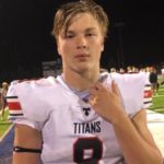 <span style="text-transform:none !important">Gavin Bloom – ATH</span><br /><span style="color:#999; font-size:85% !important">North Oconee</span>