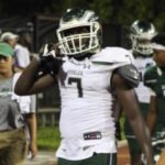 <span style="text-transform:none !important">James Smith - DE</span><br /><span style="color:#999; font-size:85% !important">Collins Hill</span>