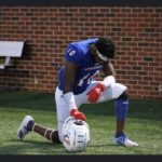 <span style="text-transform:none !important">Kedrek Smith – FS</span><br /><span style="color:#999; font-size:85% !important">Veterans</span>