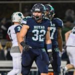 <span style="text-transform:none !important">Marcus Bleazard – LB</span><br /><span style="color:#999; font-size:85% !important">Harrison</span>