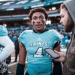 <span style="text-transform:none !important">Austin Smith - QB</span><br /><span style="color:#999; font-size:85% !important">Cedar Grove</span>