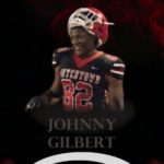 <span style="text-transform:none !important">Johnny Gilbert - TE</span><br /><span style="color:#999; font-size:85% !important">Dutchtown</span>