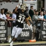 <span style="text-transform:none !important">Jerrian Hames - RB</span><br /><span style="color:#999; font-size:85% !important">Calhoun</span>