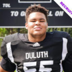 <span style="text-transform:none !important">Hunter Bean - OL</span><br /><span style="color:#999; font-size:85% !important">Duluth</span>