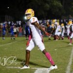 <span style="text-transform:none !important">Justin Hodges - WR</span><br /><span style="color:#999; font-size:85% !important">Clarke Central</span>