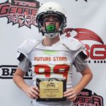 <span style="text-transform:none !important">Jordan Hancock – LB</span><br /><span style="color:#999; font-size:85% !important">St. Francis</span>