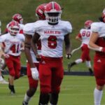 <span style="text-transform:none !important">Jacob Robinson – MLB</span><br /><span style="color:#999; font-size:85% !important">Harlem</span>